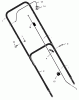 Murray 20425x92D - B&S/ 20" Walk-Behind Mower (2002) (Walmart) Pièces détachées Handle Assembly