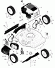 Murray 20465x8B - Scotts 20" Walk-Behind Mower (1999) (Home Depot) Pièces détachées Mower Housing Assembly