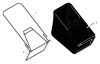 Murray 20558A - 20" Walk-Behind Mower (1998) Pièces détachées Bag Assembly