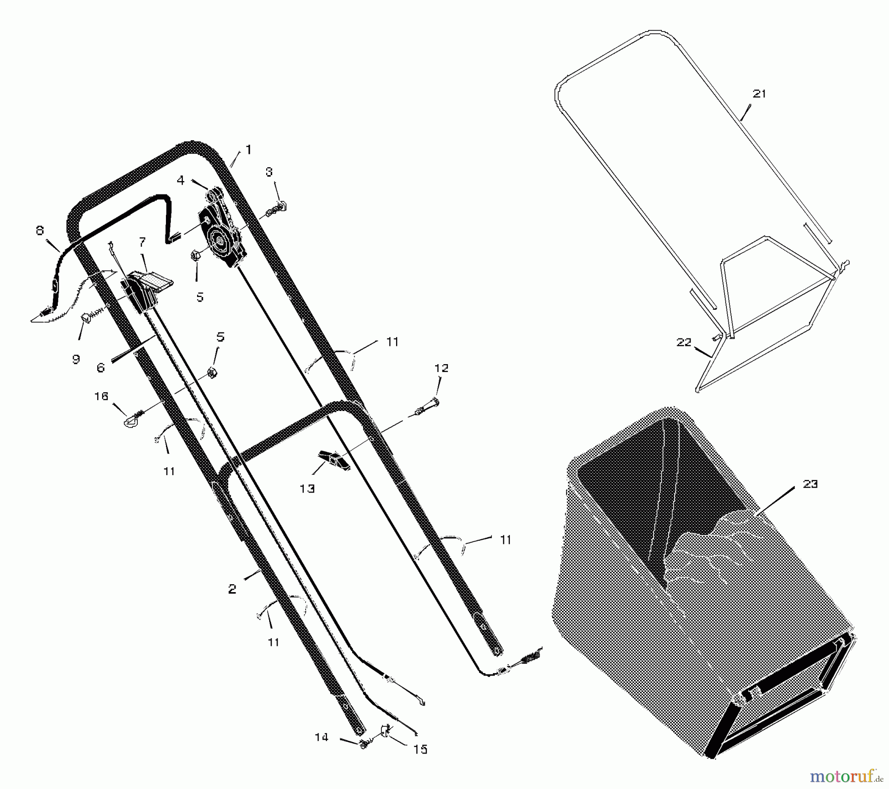 Murray Rasenmäher 20605x31A - Scotts 20