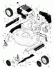 Murray 20607A - 20" Walk-Behind Mower (1999) Pièces détachées Mower Housing Assembly