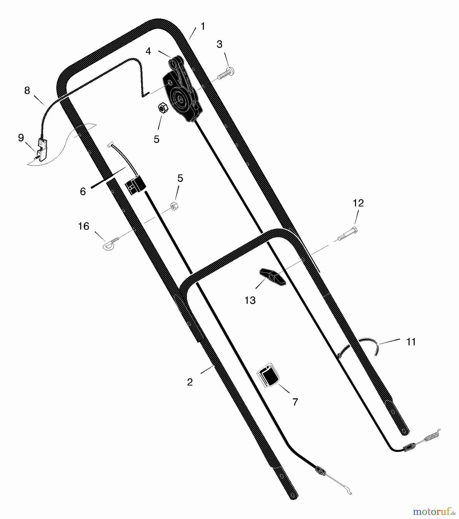 Murray Rasenmäher 206230x99B - B&S/Murray 20