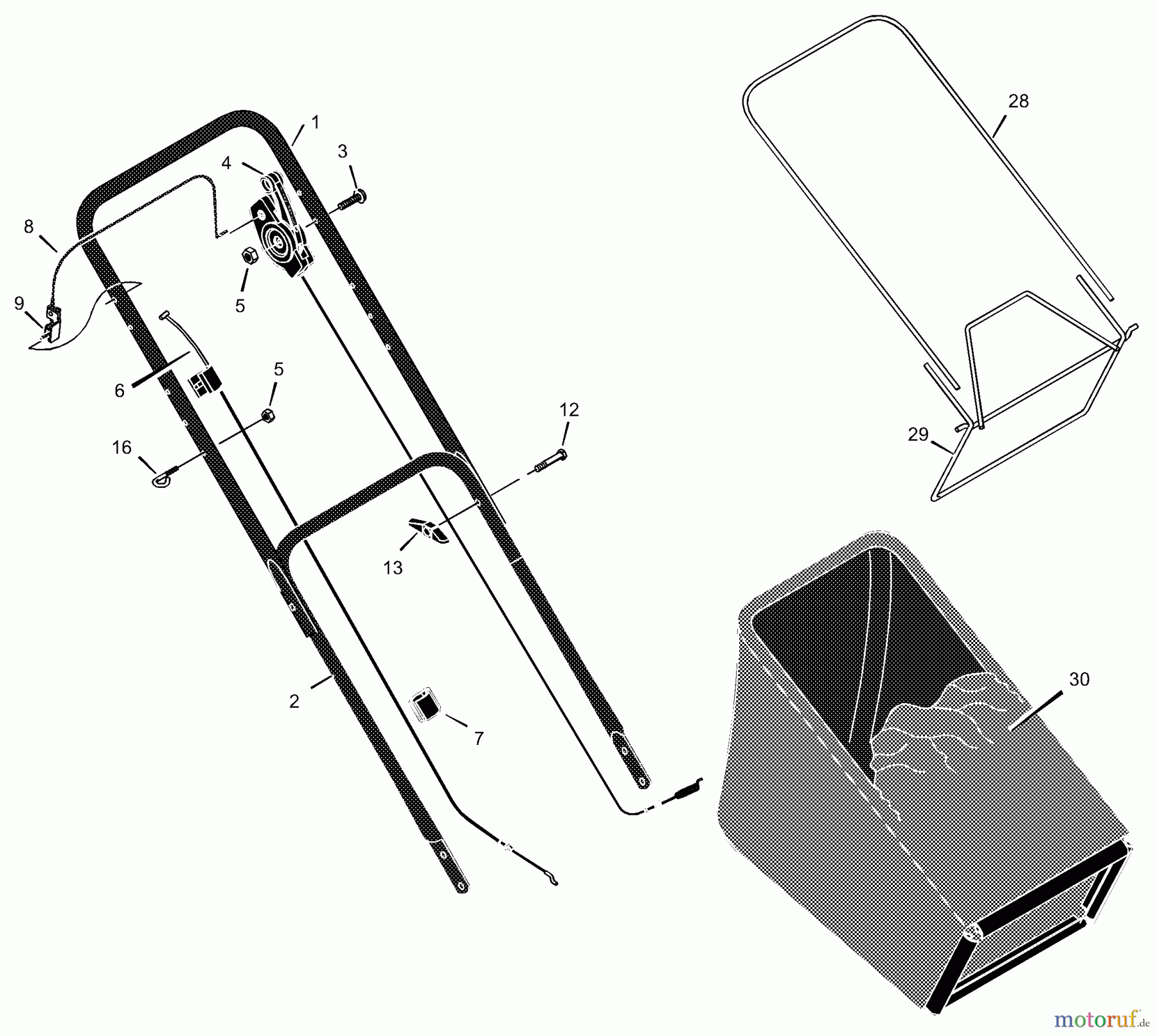 Murray Rasenmäher 20647x89E - Yard King Performance 20