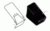 Murray 20665x8B - Scotts 20" Walk-Behind Mower (1999) (Home Depot) Pièces détachées Bag Assembly