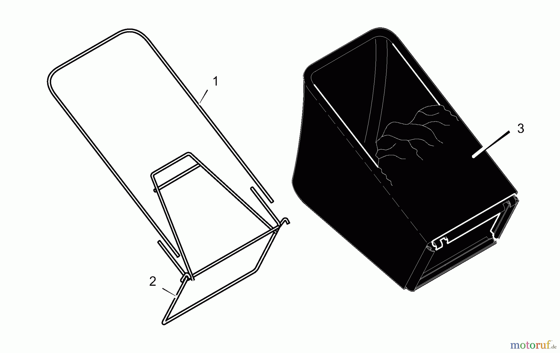  Murray Rasenmäher 20665x8B - Scotts 20