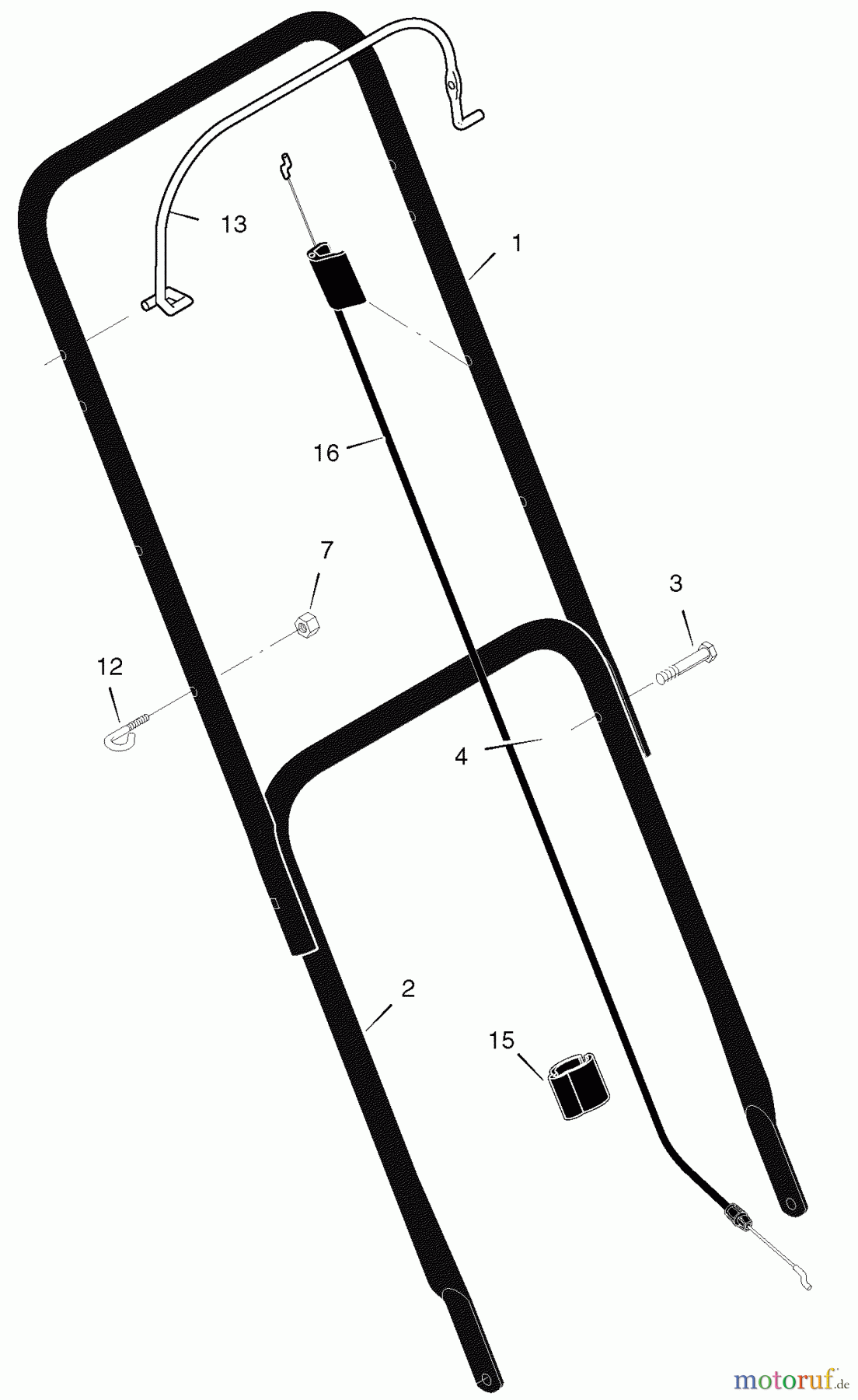  Murray Rasenmäher 221010x31A - Scotts 22