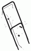 Murray 22107C - 22" Walk-Behind Mower (2001) Pièces détachées Handle Assembly