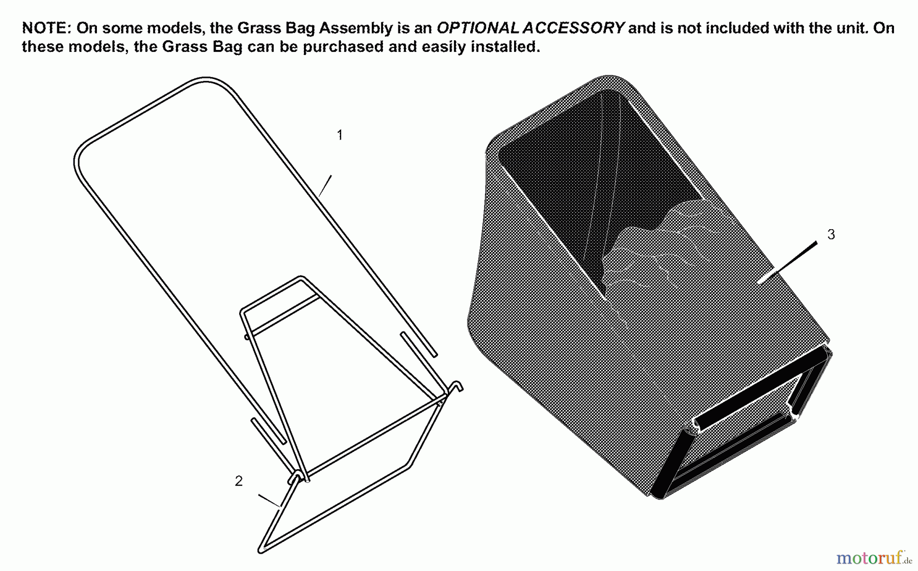  Murray Rasenmäher 22265x8B - Scotts 22