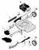 Murray 22265x8B - Scotts 22" Walk-Behind Mower (2000) (Home Depot) Pièces détachées Mower Housing Assembly