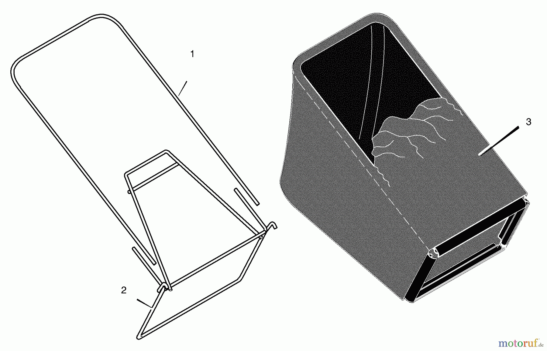 Murray Rasenmäher 22265x8D - Scotts 22