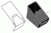 Murray 22315x8C - Scotts 22" Walk-Behind Mower (2001) (Home Depot) Pièces détachées Bag Assembly