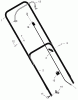 Murray 223310x48C - B&S/ 22" Walk-Behind Mower (2005) (Mills) Pièces détachées Handle Assembly