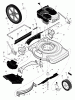Murray 223310x8B - Scotts 22" Walk-Behind Mower (2004) (Home Depot) Pièces détachées Mower Housing Assembly