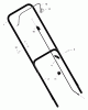 Murray 224010x24A - B&S/ 22" Walk-Behind Mower (2003) (Meijer) Pièces détachées Handle Assembly