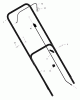 Murray 224010x71A - B&S/ 22" Walk-Behind Mower (2001) (Quality Stores) Pièces détachées Handle Assembly