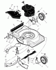 Murray 22405x30A - 22" Walk-Behind Mower (1999) Pièces détachées Mower Housing Assembly