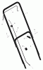 Murray 22408C - 22" Walk-Behind Mower (2001) Pièces détachées Handle Assembly