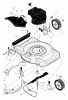 Murray 22408C - 22" Walk-Behind Mower (2001) Pièces détachées Mower Housing Assembly