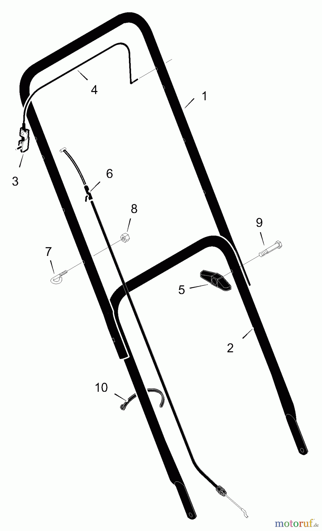 Murray Rasenmäher 22408x71A - B&S/Murray 22