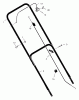 Murray 224110x31A - Scotts 22" Walk-Behind Mower (2003) (Home Depot) Pièces détachées Handle Assembly