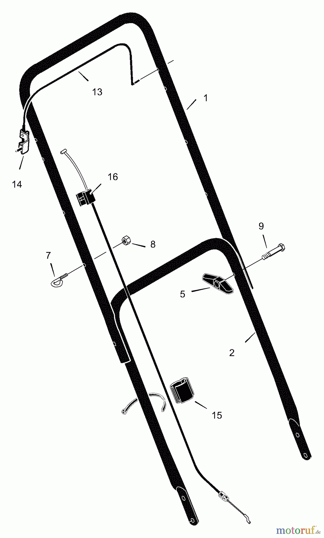  Murray Rasenmäher 225130x199A - B&S/Murray 22