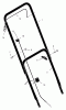 Murray 225130x199A - B&S/ 22" Walk-Behind Mower (2003) (AAFES) Pièces détachées Handle Assembly