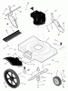 Murray 22548A - 22" Walk-Behind Mower (1996) Pièces détachées Mower Housing Assembly