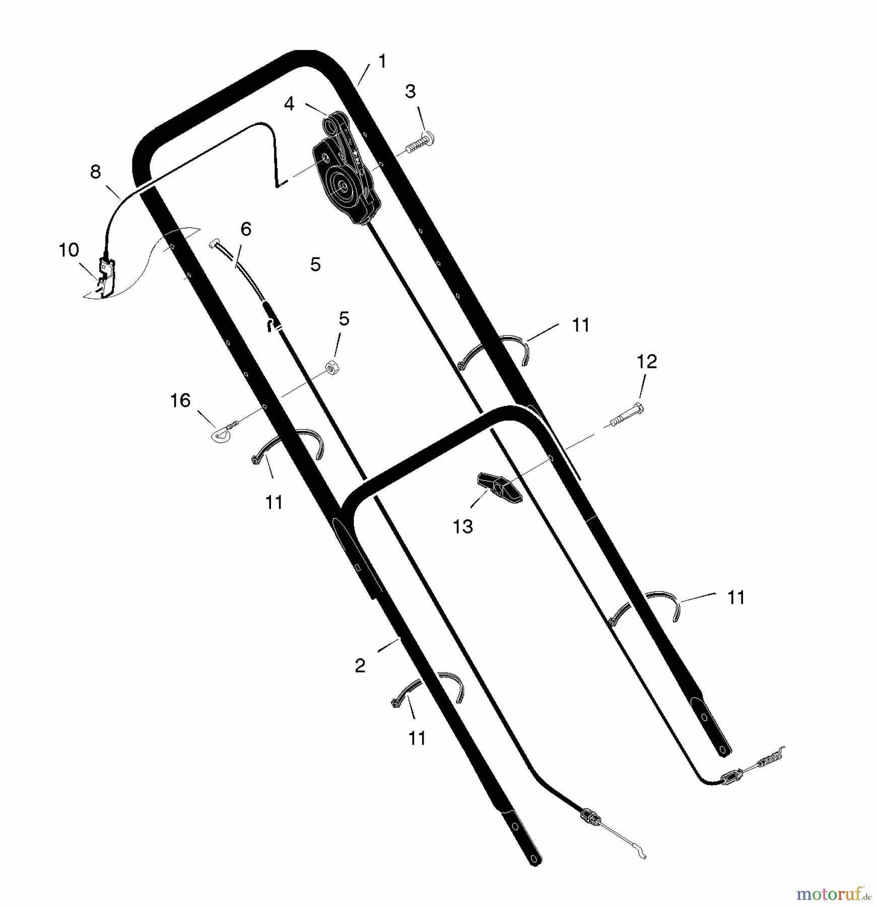  Murray Rasenmäher 22606x6A - Murray Ultra 22