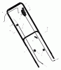 Murray 226111x92A - B&S/ 22" Walk-Behind Mower (2004) (Walmart) Pièces détachées Handle Assembly