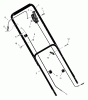 Murray 226130x192A - B&S/ 22" Walk-Behind Mower (2003) (Walmart) Pièces détachées Handle Assembly