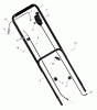 Murray 226130x6A - Ultra 22" Walk-Behind Mower (2001) Pièces détachées Handle Assembly