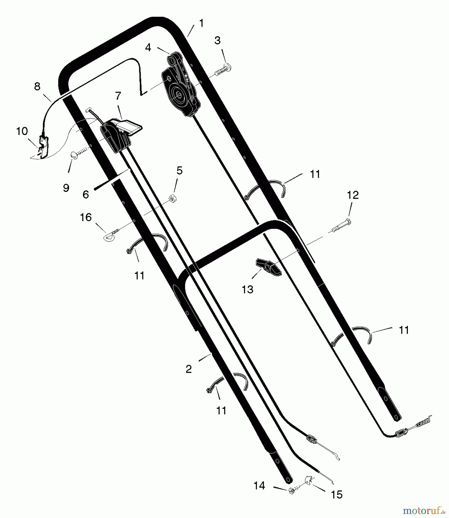 Murray Rasenmäher 22645x92A - B&S/Murray 22