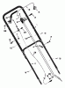 Murray 22765B - 22" Walk-Behind Mower (1997) Pièces détachées Handle Assembly
