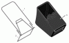 Murray 228511x24B - B&S/ 22" Walk-Behind Mower (2005) (Meijer) Pièces détachées Bag Assembly