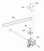 Murray JS48S (7800863) - John Deere 22" Self-Propelled Walk-Behind Mower (2012) Pièces détachées Transmission Group (7501602)