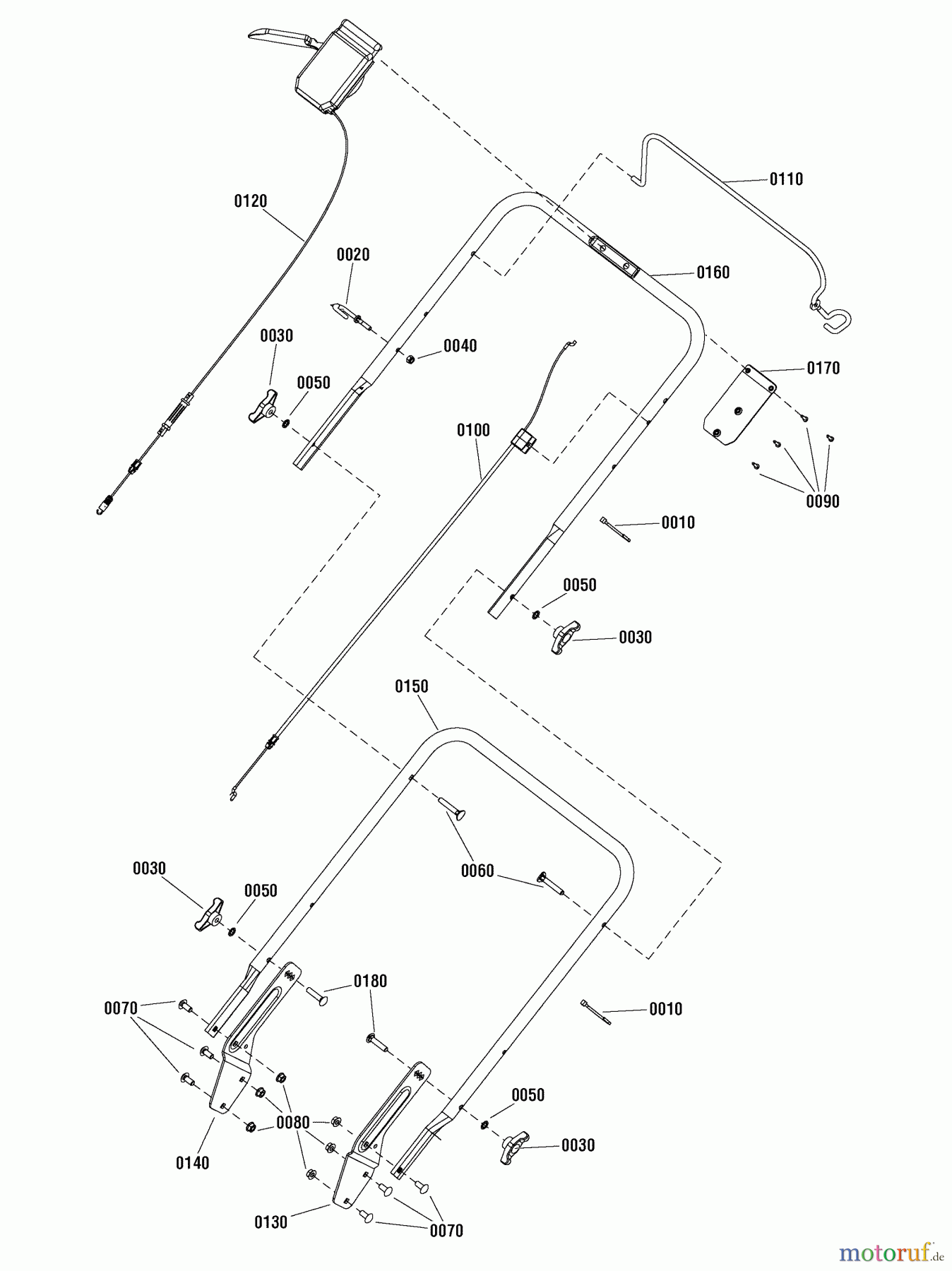  Murray Rasenmäher CXT21675 (7800816) - Champion CXT21675, 21