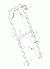 Murray MD20450FC (7800888) - 20" Walk-Behind Mower CE (2012) Pièces détachées Handle Assembly (7800864-7800888)