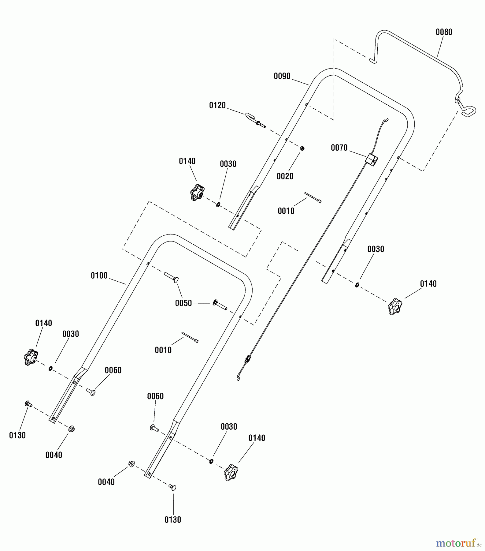  Murray Rasenmäher M22550FC (7800890) - Murray 22
