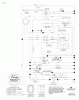 Poulan / Weed Eater PB23H46YT (96048003100) - Poulan Pro Lawn Tractor (2012-02) Pièces détachées SCHEMATIC
