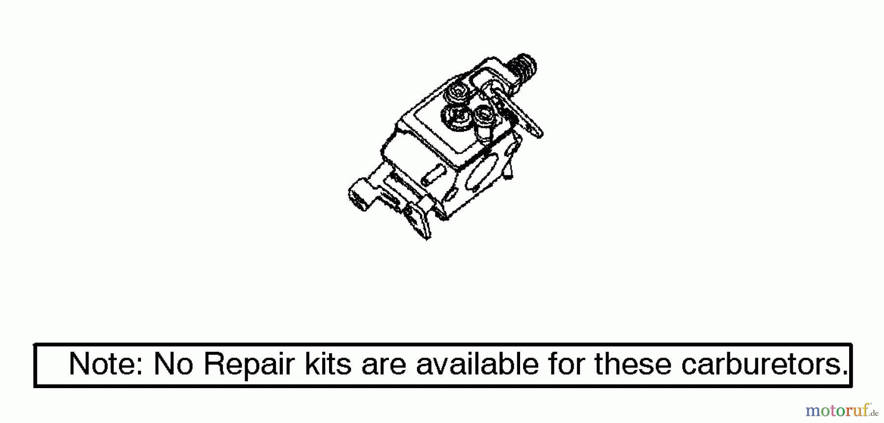  Poulan / Weed Eater Motorsägen 2375 (Type 2) - Poulan Wildthing Chainsaw Carburetor Assembly Kits 530071620/530071820/530071821