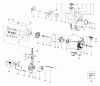 Poulan / Weed Eater PP131 - Poulan Pro String Trimmer Pièces détachées Engine Assembly
