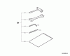 Shindaiwa AHS242 - Articulating Hedge Trimmer, S/N: T17712001001 - T1771299999 Spareparts Tools
