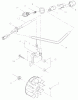 Shindaiwa P230S - EC1 Pole Saw/Pruner Listas de piezas de repuesto y dibujos Rotor / Coil Assembly