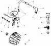Shindaiwa 22F - String Trimmer Pièces détachées Flywheel