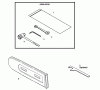 Shindaiwa 65002 - Pole Saw / Pruner Attachment Pièces détachées Accessories