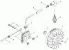 Shindaiwa B45LA - String Trimmer / Brush Cutter, S/N: 36006061 - 36007180 Pièces détachées Flywheel, Ignition