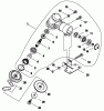 Shindaiwa B530 - String Trimmer / Brush Cutter, S/N: 20009784 - 20011623 Pièces détachées Gear Case