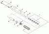 Shindaiwa B530 - String Trimmer / Brush Cutter, S/N: 20009784 - 20011623 Listas de piezas de repuesto y dibujos Outer Tube