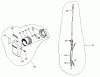 Shindaiwa BP40LA - String Trimmer / Brush Cutter Listas de piezas de repuesto y dibujos Air Filter / Throttle Cable