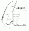 Shindaiwa BP40LA - String Trimmer / Brush Cutter Listas de piezas de repuesto y dibujos Backpack Frame